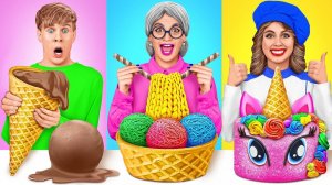 Кулинарный Челлендж# Я против Бабушки # Смешные cитуации от Multi DO Challenge