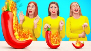 Большая, Средняя или Маленькая тарелка Челлендж # Смешные моменты от Multi DO Challenge