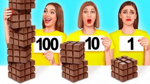 100 Слоев еды Челлендж # Битвы с едой от Multi DO Challenge