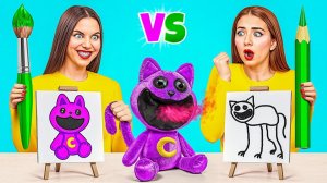 Кто Лучше Нарисует Предмет, Получит Его # Смешные Челленджи с Едой