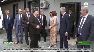 Глава Ингушетии оценил преображение Национальной библиотеки региона