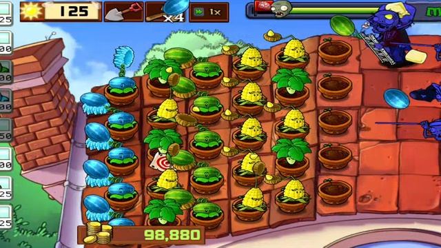 Plants Vs Zombies V12 15 часть