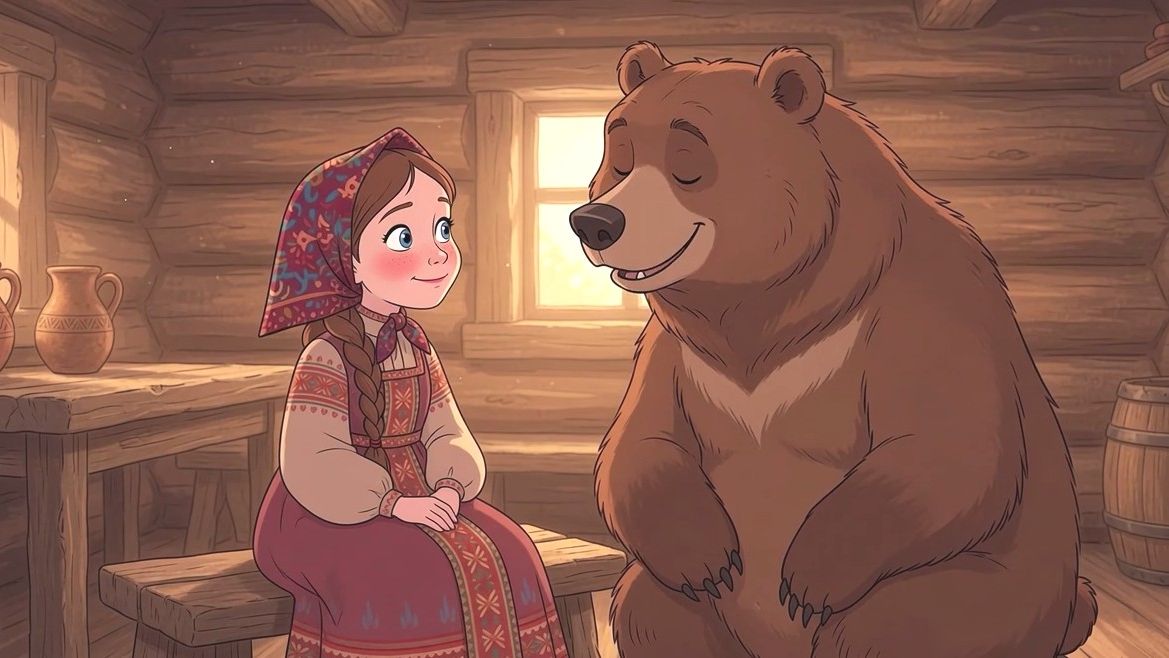 Маша и Медведь 🐻 Добрая Сказка на Ночь | Мультфильм в стиле Союзмультфильм