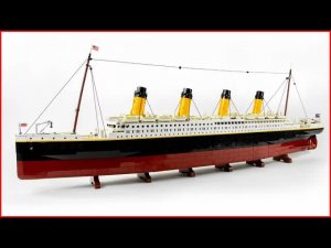 Сборка LEGO Creator 10294 «Титаник»