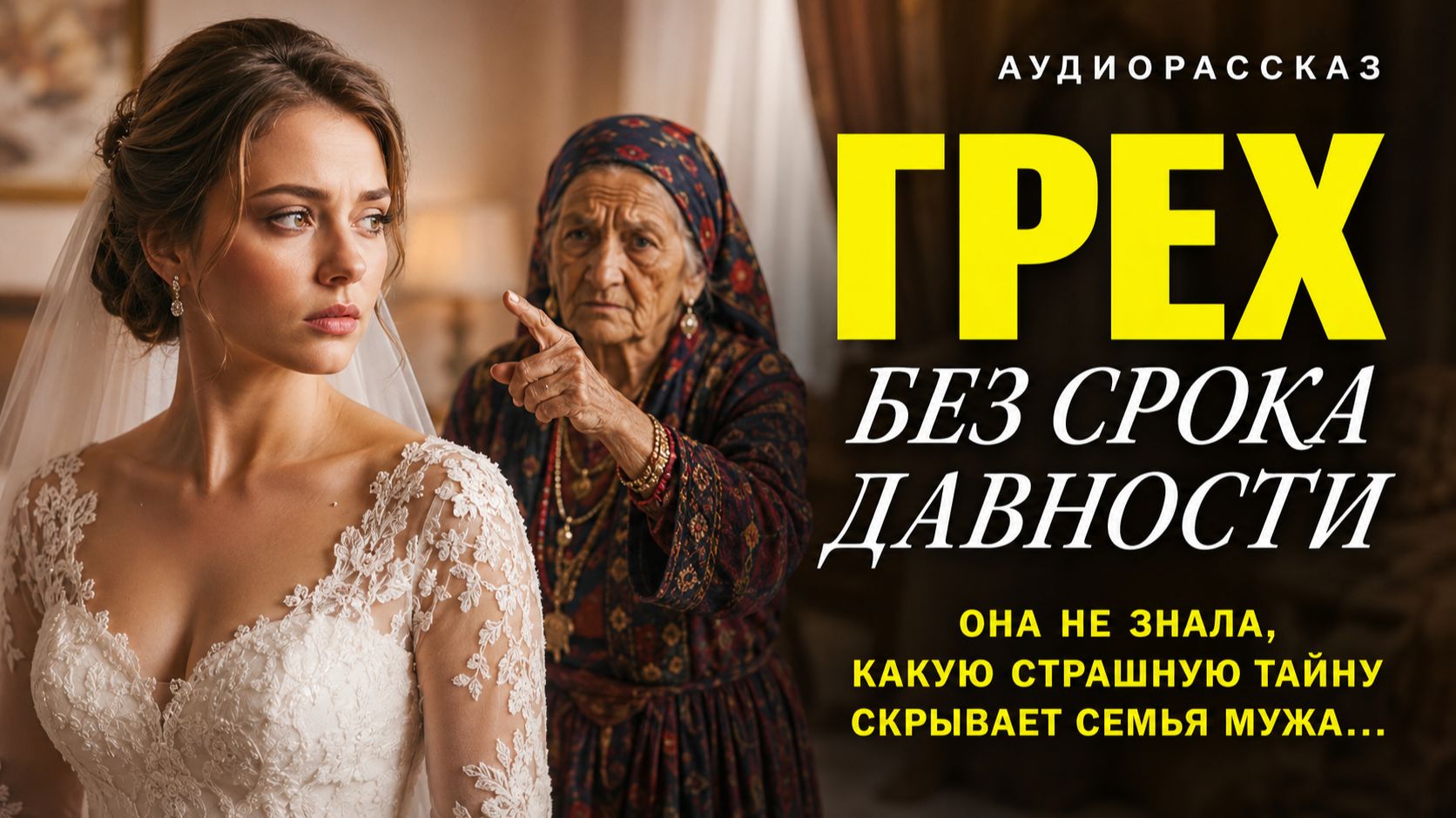 Свадьба рухнула в один миг, когда невеста услышала слова старой цыганки. Потрясающая история