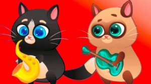 Котёнок Буббу|для детей|игры #котёнокбуббу #длядетей