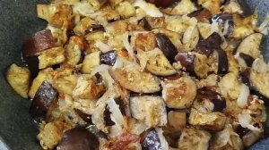 БАКЛАЖАНЫ ЖАРЕННЫЕ, ВКУСНЫЕ КАК ГРИБЫ