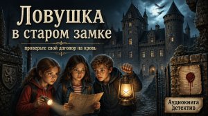 В правилах игры был пункт о праве на убийство..в детективной аудиокниге «Ловушка в старом замке»