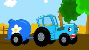 СИНИЙ ТРАКТОР 🚜🚜🚜 НОВЫЕ СЕРИИ 🚜🚜🚜