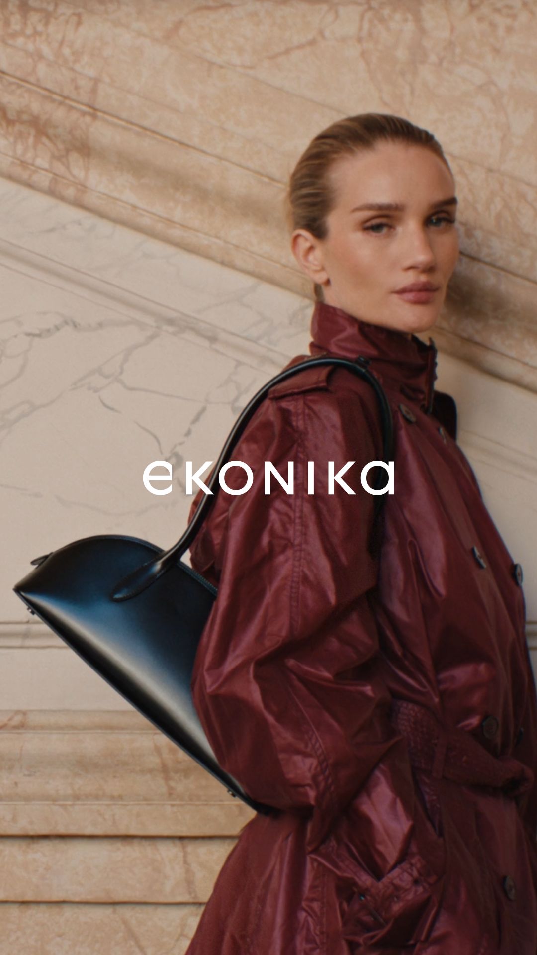 Новая коллекция EKONIKA: в главной роли — Роузи Хантингтон-Уайтли