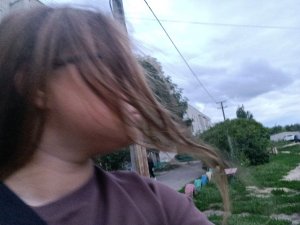я в деревне
