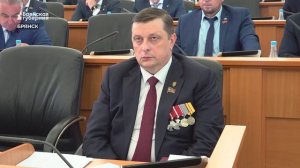 Поддержка пожарных и многодетных: какие решения приняла Брянская облдума