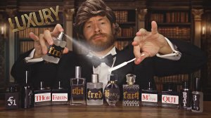 ASMR Smell Luxurious at the Gentleman's Cologne Store | POV
