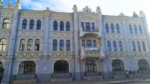 31 июля 2026г Доходный дом А. Ф. Нуйчева - памятник архитектуры в Самаре.