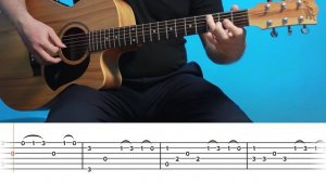 Yiruma river flows in you acoustic guitar fingerstyle cover (guitarclub4you)