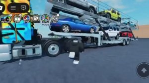 ROBLOX. Тест подвески автомобиля