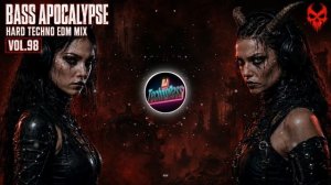 🔥 Bass Apocalypse – Hard Techno EDM Mix ⚡ Vol.98 🔥