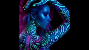 A shade of blue