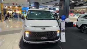 Hyundai Staria  2026 - Визуальный осмотр автомобиля .