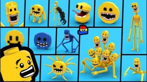 ЛЕГО МАЙНКРАФТ- КАК ПОСТРОИТЬ НАСТОЯЩЕГО ВЕРИТИ( ВСЕ ВАРИАНТЫ) LEGO Minecraft
