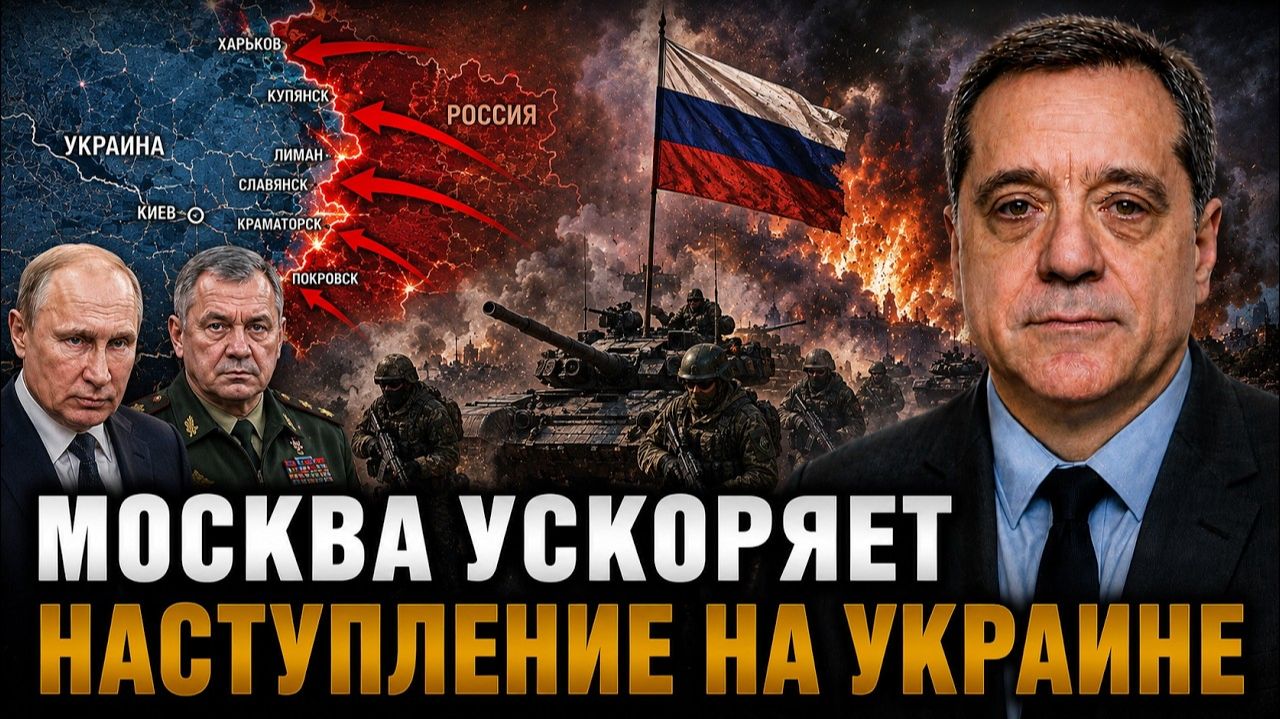 МОСКВА УСКОРЯЕТ НАСТУПЛЕНИЕ НА УКРАИНЕ