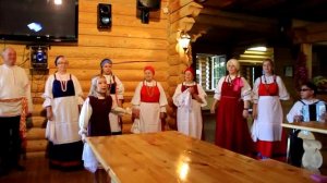 «Баня». Поёт Екатерина Михеева. Аккомпанирует Василий Гришкин( видео из архива)