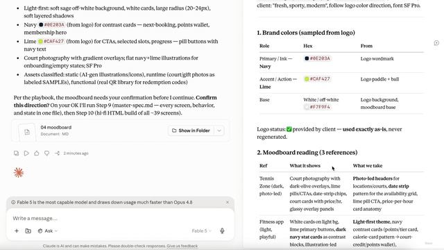 Claude AI UI UX Complete Workflow from Brief to Figma