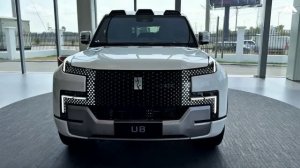 BYD Yang Wang U8 PHEV  2026 - Визуальный осмотр автомобиля .