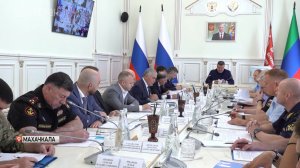 Магомед Рамазанов принял участие в заседании Правительственной комиссии по ликвидации паводков