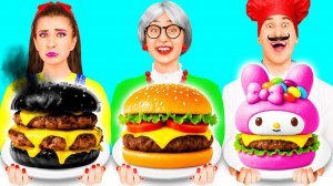 Кулинарный Челлендж# Я против Бабушки # Фантастическая Кулинарная Битва