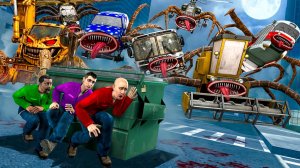 ПОЖИРАТЕЛИ АПОКАЛИПСИС! УГАР И БЕЗУМИЕ В Garry`s Mod
