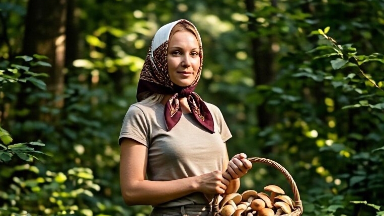 Пора собирать грибы