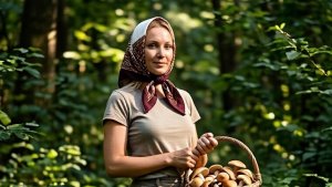Пора собирать грибы