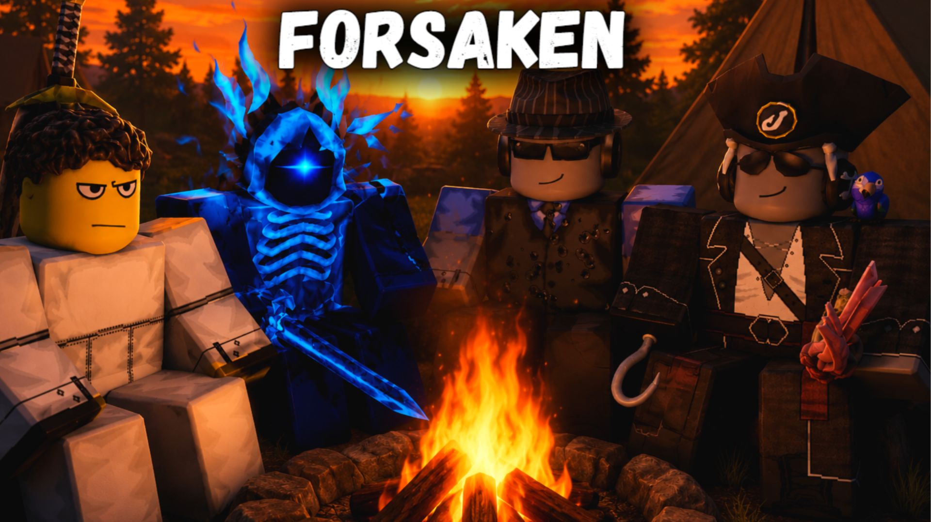 ЭТИ СКИНЫ СКОРО ИСЧЕЗНУТ | Покинутый [Forsaken]