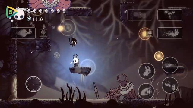Hollow Knight: мой поход по разным локациям и битва с Коллекционером