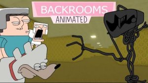 MINECRAFT THE BACKROOMS (АНИМАЦИЯ)