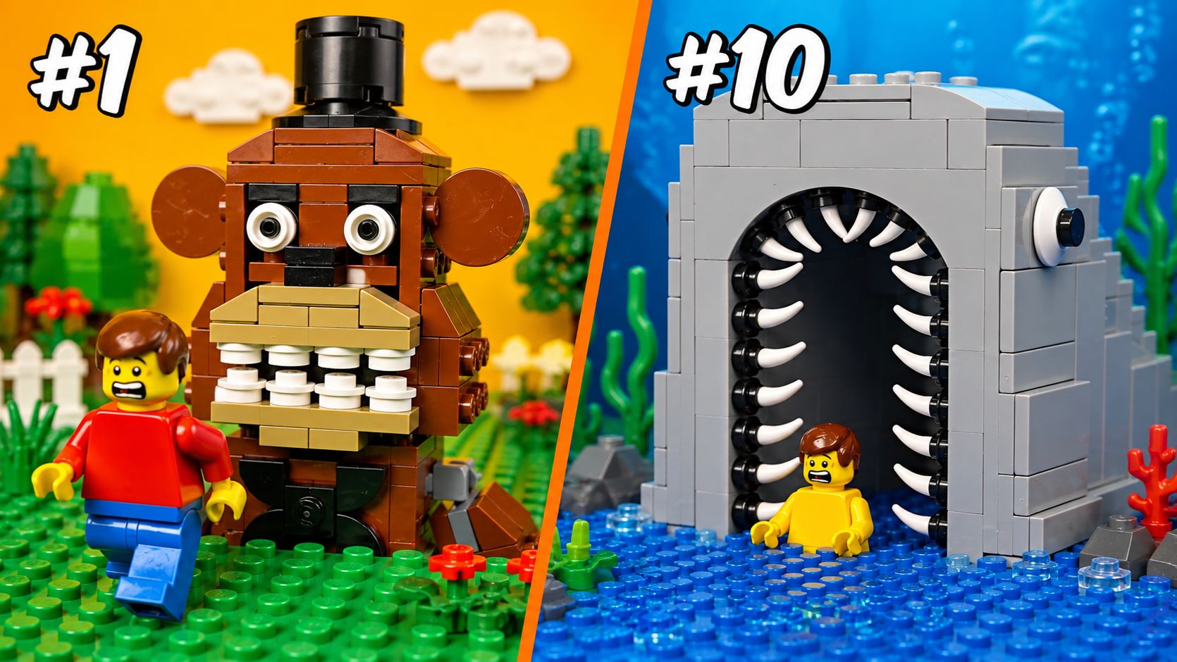 ТД ЛЕГО | Самые страшные постройки из LEGO