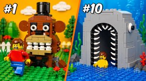 ТД ЛЕГО | Самые страшные постройки из LEGO