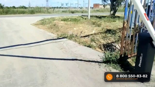 Ролград обслуживание шлагбаума и замена стрелы в Воронеже
