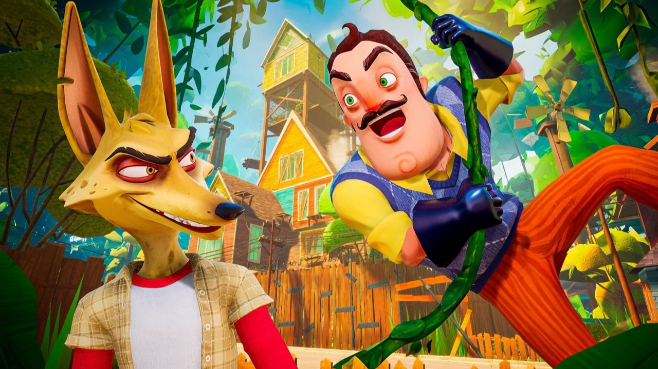 ПРИВЕТ СОСЕД СТАЛ МАУГЛИ,А Я ШАКАЛ ПОДВАЛЬНЫЙ!ИГРА HELLO NEIGHBOR ПРОХОЖДЕНИЕ МОДА NEIGHBORS PUZZLES