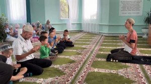 Лето с пользой: в селе Чирша открылся мусульманский лагерь