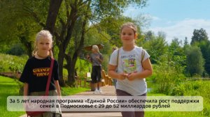 Забота о главном: как Народная программа «Единой России» изменила жизнь семей Подмосковья за 5 лет