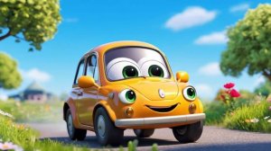 Друзья на колесах: веселые гонки мультик