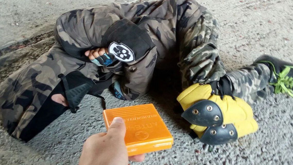 Чу-чуть шизы 7 часть