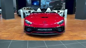 Mercedes-AMG Pure Speed  2026 - Визуальный осмотр автомобиля .