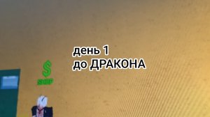 рол фруктов до драгона день 1