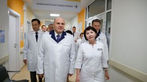 Мишустин призвал нарастить выпуск отечественного медицинского оборудования в России