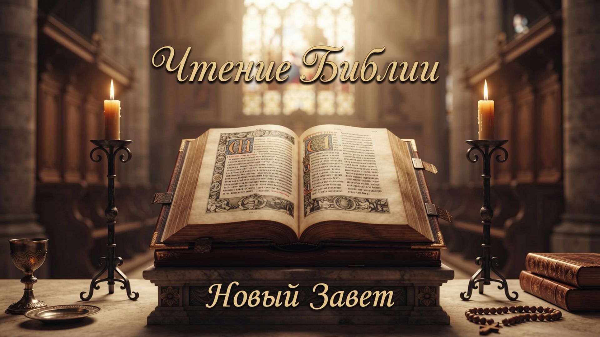 Чтение Библии | Новый Завет | 1-е Послание к коринфянам Ап. Павла №9 | Библия Слушать Онлайн