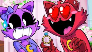 Улыбающиеся твари — жгучий антагонизм! Poppy Playtime 3 — анимации на русском
