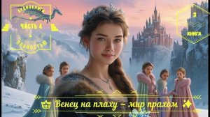 4️⃣ ❄️ Магия угасает... 👑 Венец на плаху — мир прахом ✨ АУДИОКНИГА ПОЛНОСТЬЮ 🎧 Книга 3️⃣ ЧАСТЬ 4️⃣